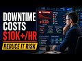 Downtime Costs OC Businesses $10K+ Per Hour: How to Reduce IT Risk