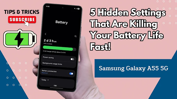 5 Hidden Samsung Galaxy A55 5G Settings That Are Killing Your Battery Life Fast — Fix These Now!