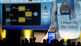 7 Reasons why your microservices should use Event Sourcing & CQRS, Hugh McKee