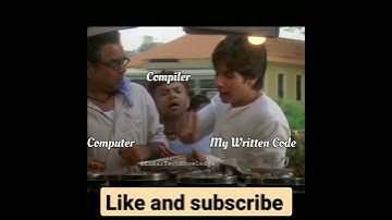 My Code 😅 #viral #coding #trending #computer #compiler #status #feed #shorts #shortsfeed #ytshorts