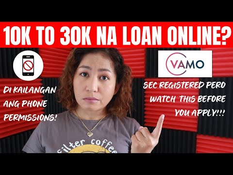 Video Vamo PH Loan Up To 30,000 Pesos? SEC Registered -... - youtube