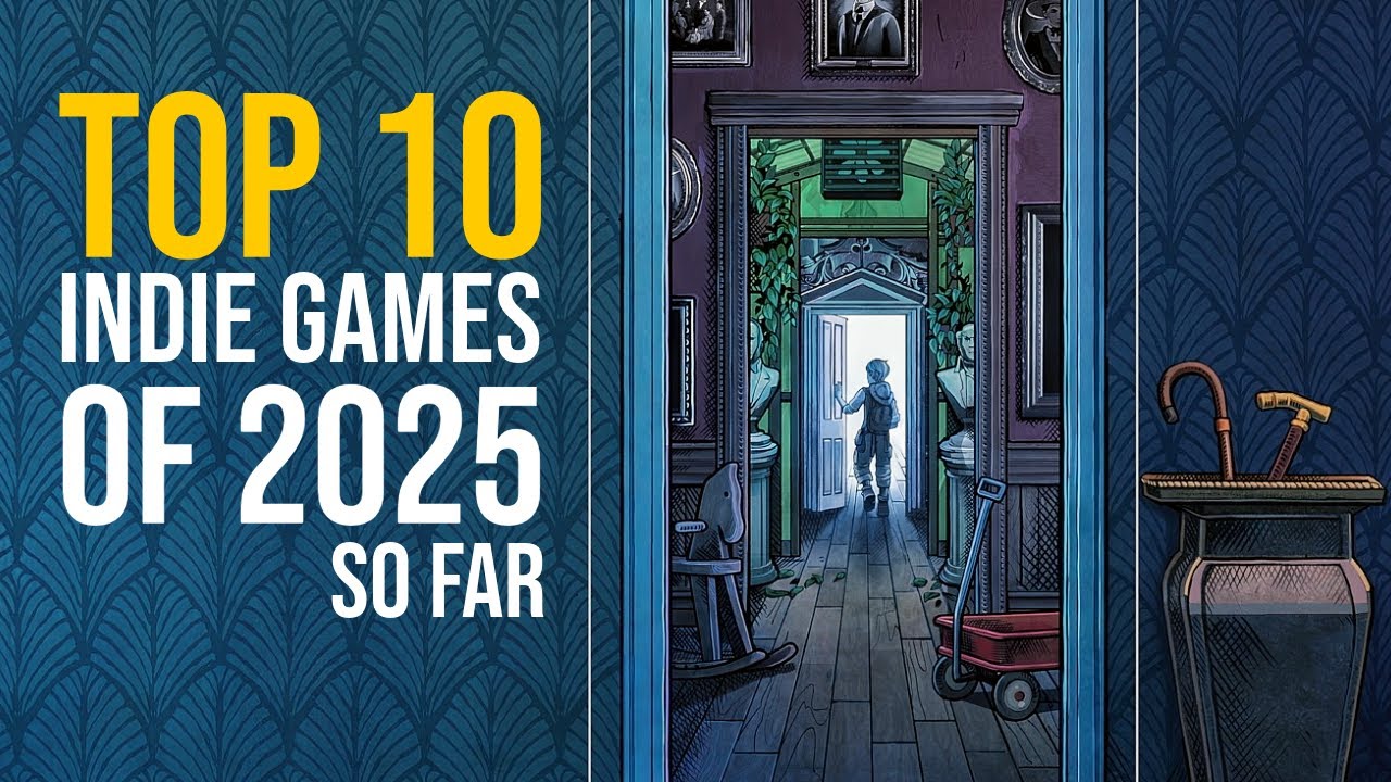 What are the Best 10 Indie Games of 2025 - So Far?