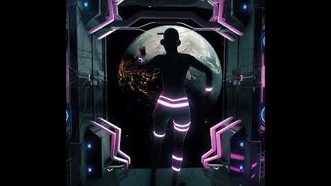 Dancnig Girl In Space (Element 3d and VC ORB)
