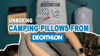 Unboxing 3 Decathlon Camping Pillows | Outdoors Gears | Camping 