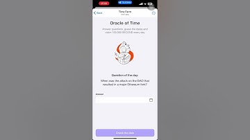 TimeFarm Daily Quiz 4 August, When was the attack on the DAO that resulted in a major Ethereum fork?
