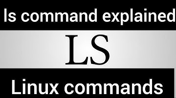 ls command with arguments || kali linux