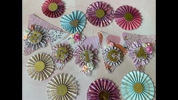 Embellished Rosette Collaboration