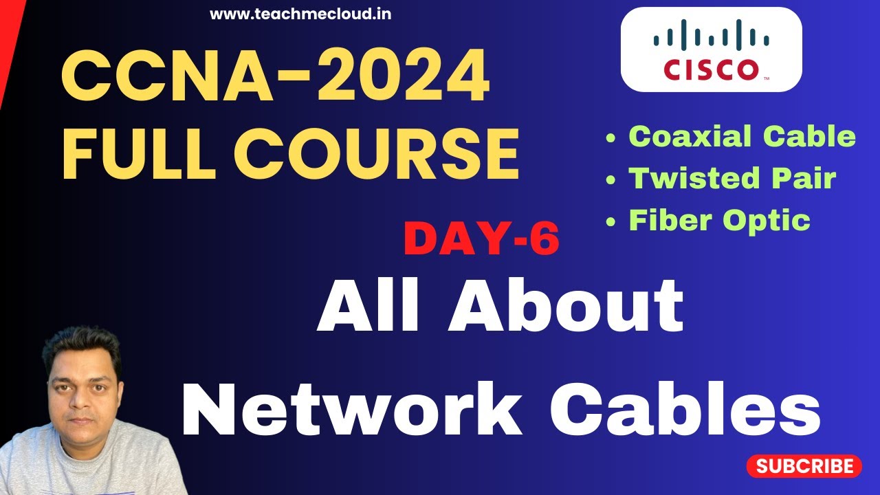 Complete Information about Network Cables like Coaxial cable , Twisted Pair  and Fiber Optic Cable.