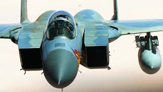 Tankers Refuel F35 Lightning IIs, F-15C Eagles And F/A-18E Super Hornets