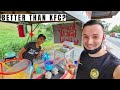 RM1 Fried Chicken On Roadside Stall In Perlis (How Good Is It?) - Traveling Malaysia Ep. 124