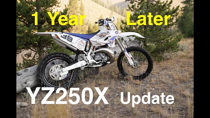 Yamaha YZ250X Update 1 year Later - Scott's Modifi...