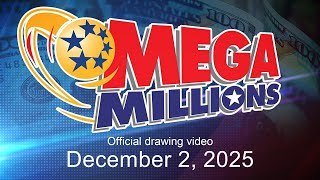 Mega Millions drawing for December 2, 2025
