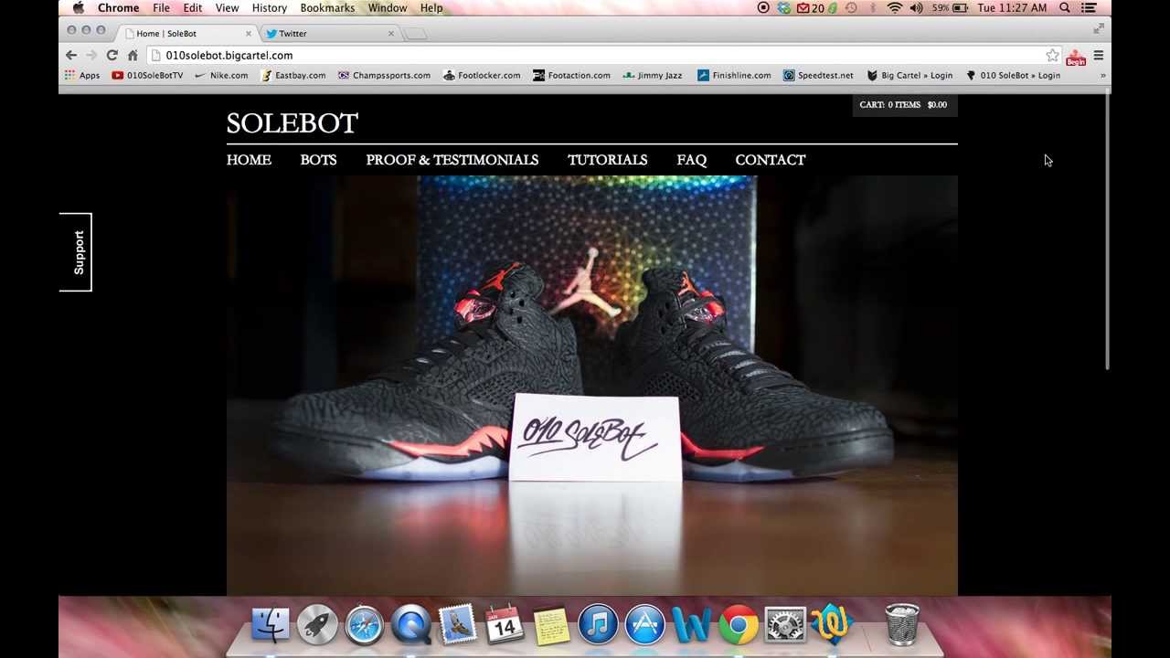 SoleBot(NikeBot)V4.0.3 FULL INSTRUCTIONS