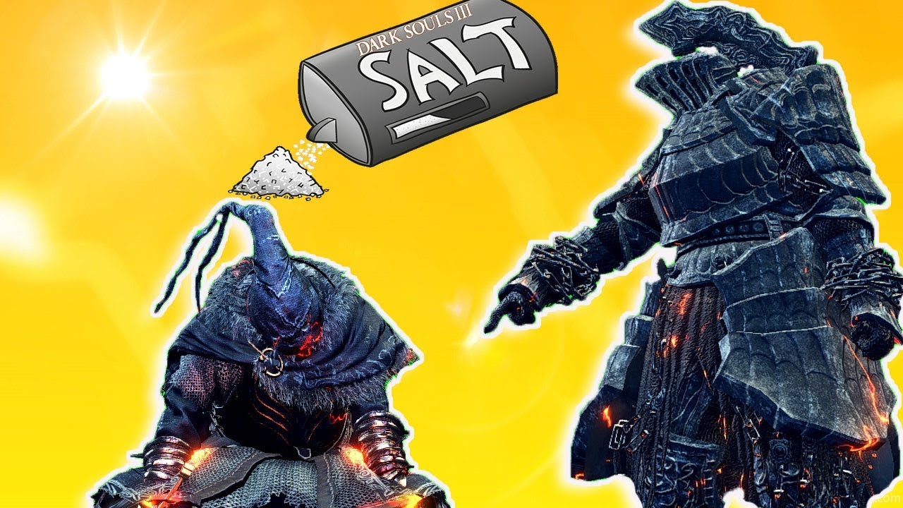 Dark Souls 3 - Salty Havel(w/Hatemail)