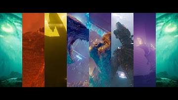 「MAD」Godzilla: Clash of the Titans - Here We Go (Chris Classic)