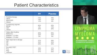 Debate: Value to Using Brentuximab vedotin Consolidation early after Auto-SCT in Hodgkin's - Yes