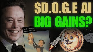 $D.O.G.E Early Buyers Could See Massive Gains! 🤑