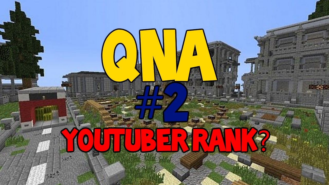 QnA #2 | Do I Have The Youtuber Rank?!