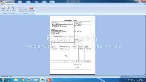 Soạn thảo Invoice/Packing List