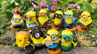 The Minions cause : Kevin | Stuart | Dave | Mel | Tim | Carl | Phil | Ralph | Ron | Norbert |