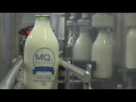 Glass milk deliveries go up in the Borders