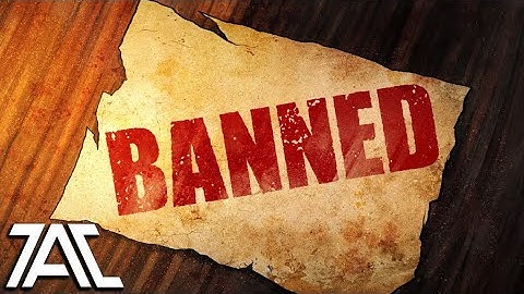I am permanently banned from Rust, here