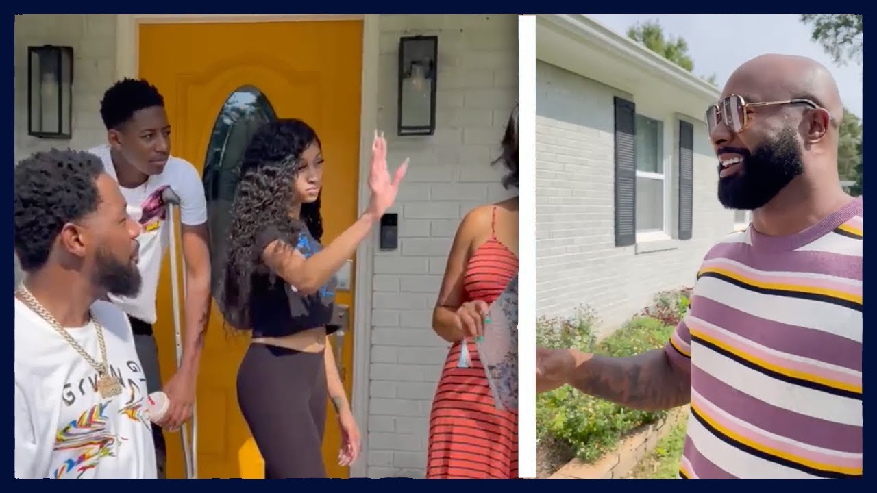 В этот раз Блейк встретила своего настоящего папу!