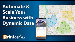 PRINTgenie: Automate Your Marketing While You Sleep with Dynamic Data
