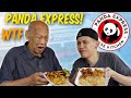 Chinese grandpa tries panda express chinese food part 2
