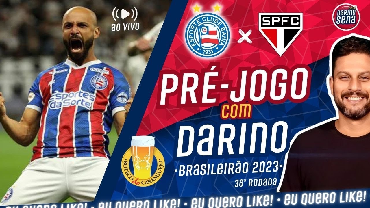 BN na Bola transmite jogo decisivo entre Bahia x São Paulo pelo Brasileirão  - PRADO AGORA