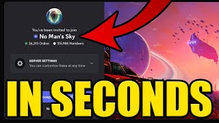 HOW to JOIN NO MAN SKY DISCORD SERVER ✅PC & MOBILE✅