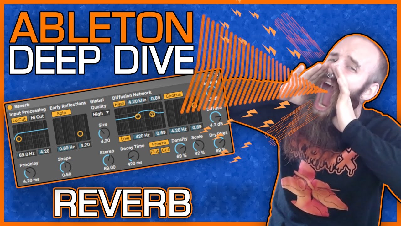 Ableton 10 | Reverb | Deep Dive | How to use Reverb (2020) - YouTube
