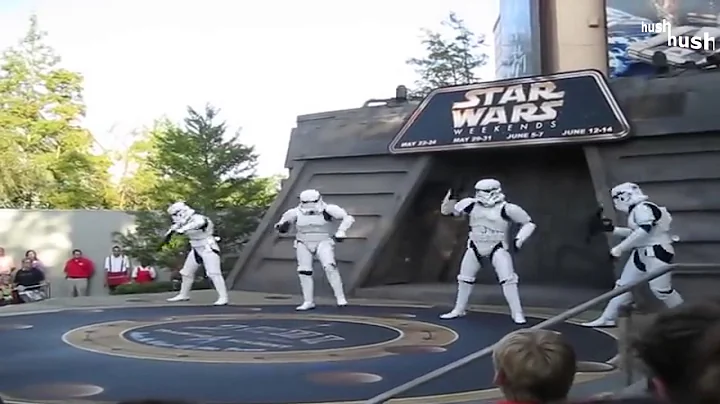 Star Wars  Vader Dance (BackStreet Boys)