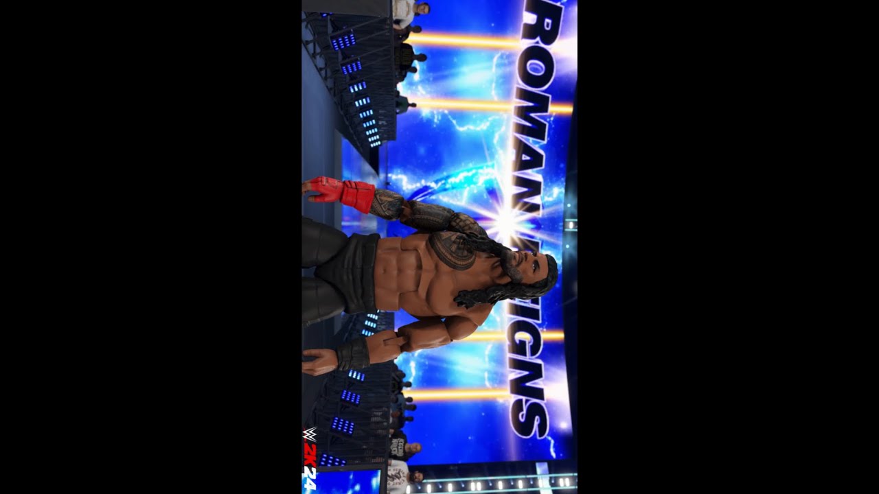 Who acknowledged the OTC and earned the Mattel Elite Series 110 Roman Reigns