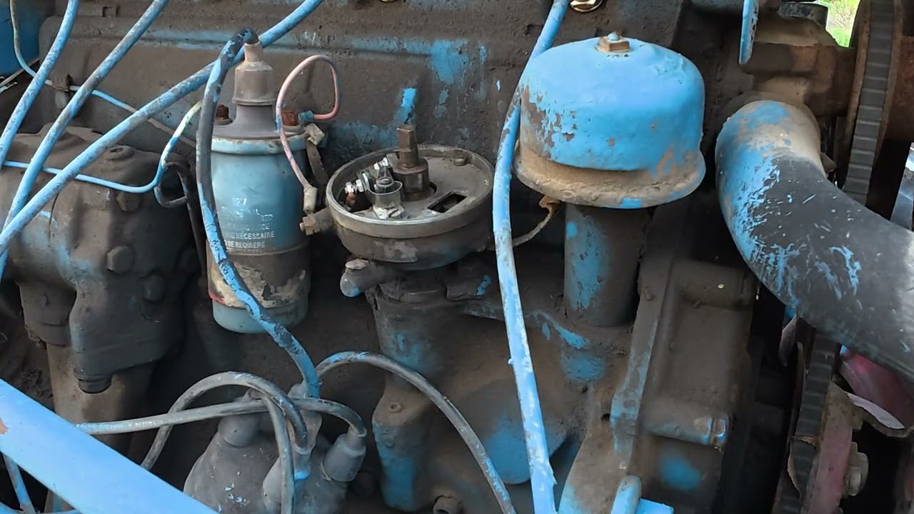 FORD 800 TRACTOR (PART 2)  WILL IT START CHECKING AND REPAIR