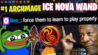 MIRROR CRAFTING THE BEST ARCHMAGE ICE NOVA WAND IN 3.25  [Path of Exile 3.25 Settlers]