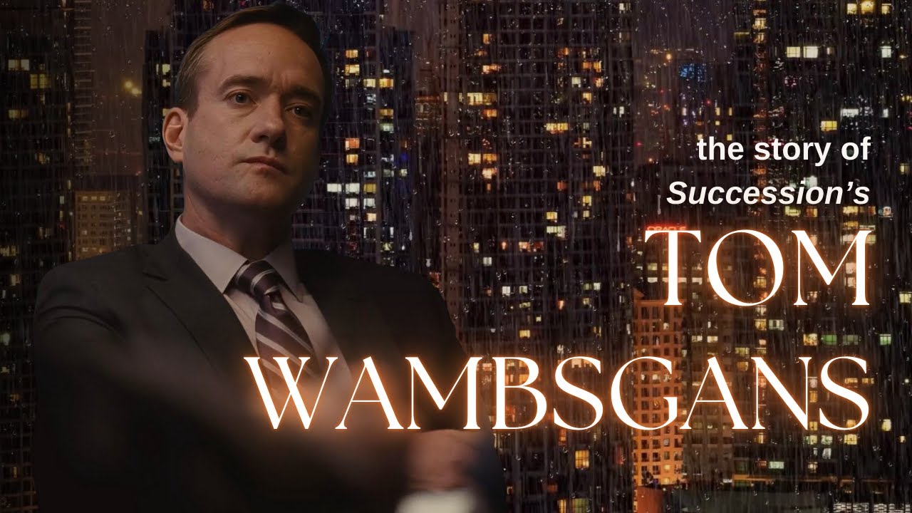 Fall Asleep to the Story of Tom Wambsgans from Succession