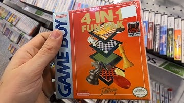 Sealed Retro Video Game Find At Goodwill Thrift Store