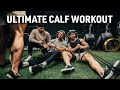 INSANE CALF BUILDING WORKOUT - THE JOURNEY