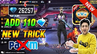 How To Add 110 Diamonds Daily in Free Fire ID | Free Fire Daily Diamond Adding Trick 2026 screenshot 4