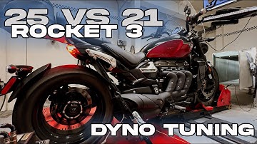 2025 vs 2021 Triumph Rocket 3, Stock and Tuned Comparisons with BT Moto
