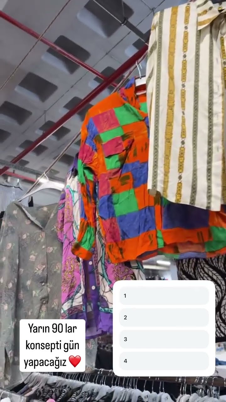 Yarın 90'lar konsepti gün yapacağız ❤️