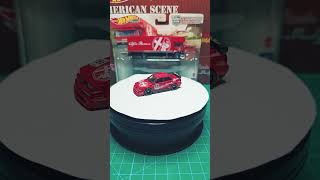 Hot Wheels Team Transport 53 Alfa Romeo 155 V6 Ti  #hotwheels #alfaromeo Hot Wheels Alfa Romeo 155 Team Transport