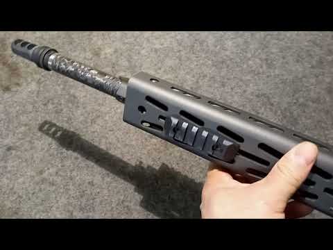 소총 리뷰 : Seekins Precision SPX 6 5 Crredmoor 장거리 사격용 반자동 소총을 소개합니다.