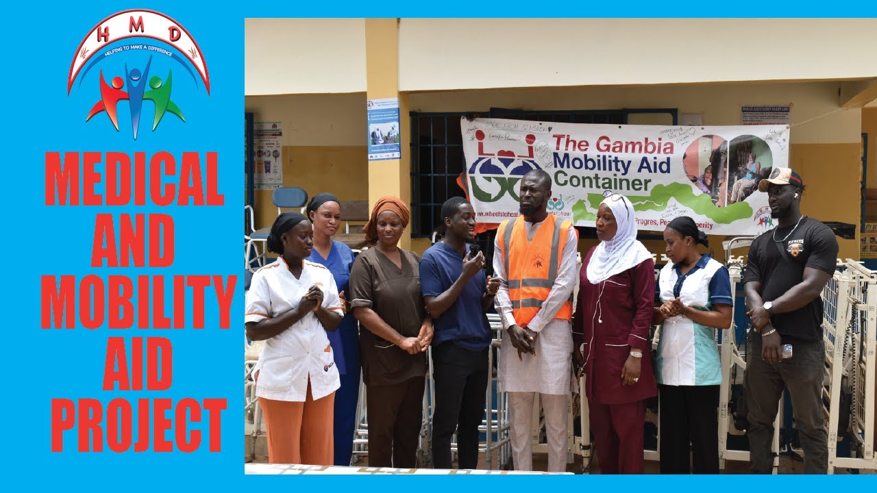 𝗠𝗲𝗱𝗶𝗰𝗮𝗹 𝗮𝗻𝗱 𝗠𝗼𝗯𝗶𝗹𝗶𝘁𝘆 𝗔𝗶𝗱 𝗗𝗶𝘀𝘁𝗿𝗶𝗯𝘂𝘁𝗶𝗼𝗻 𝗮𝘁 𝗧𝗮𝗻𝗷𝗶 𝗛𝗲𝗮𝗹𝘁𝗵 𝗖𝗲𝗻𝘁𝗿𝗲