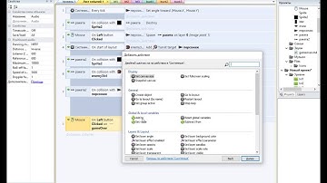 Создание космической игры на Construct 2 за несколько минут