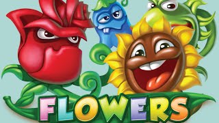 Free Flowers slot machine by NetEnt gameplay ★ SlotsUp screenshot 3