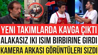 Masterchef 72.Bölümde Yeni Takimda Anlaşmazlik Çikti Ortalik Karişti Beklenmeyen İsi̇mler Tartişti