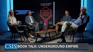 "Underground Empire: How America Weaponized the World Economy" with Henry Farrell and Abraham Newman