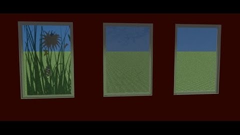 Sweet Home 3D - Create glass texture using GIMP